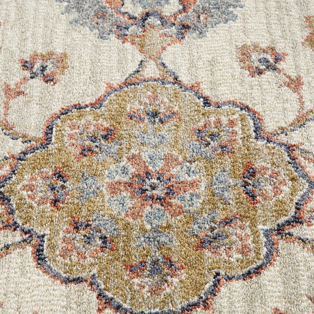 Amer Rugs Jordan 2&#39;7&quot; x 10&#39; Ivory Runner, , large