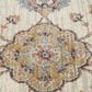 Amer Rugs Jordan 2"7" x 10" Ivory Runner, , large
