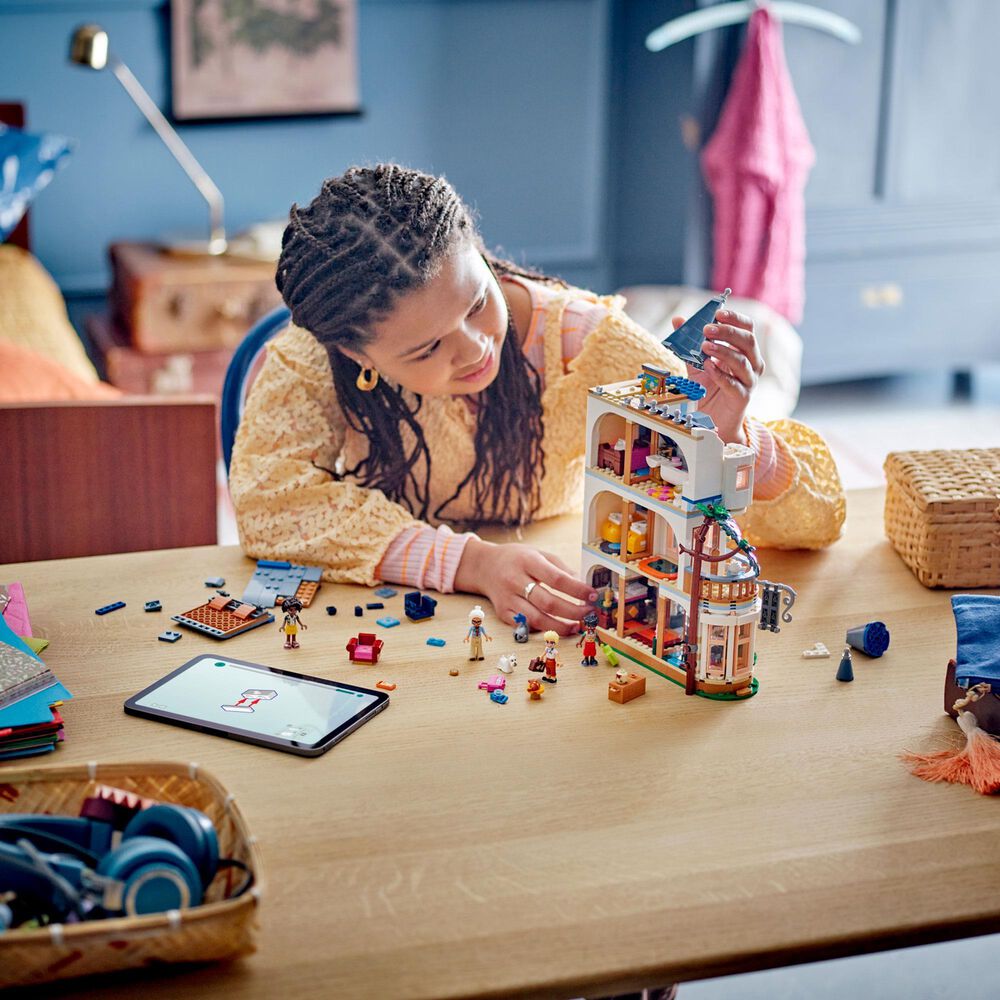 LEGO Friends Castle Bed and Breakfast, , large