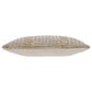 Ashley Hathby 14" x 22" Lumbar Throw Pillow in Tan and White, , large