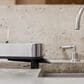 Joseph Joseph Extend Slim Expandable Dish Drainer in Stainless Steel and Gray, , large