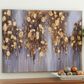 Signature Design by Ashley Donier Abstract Wall Art in Blue and Gold, , large