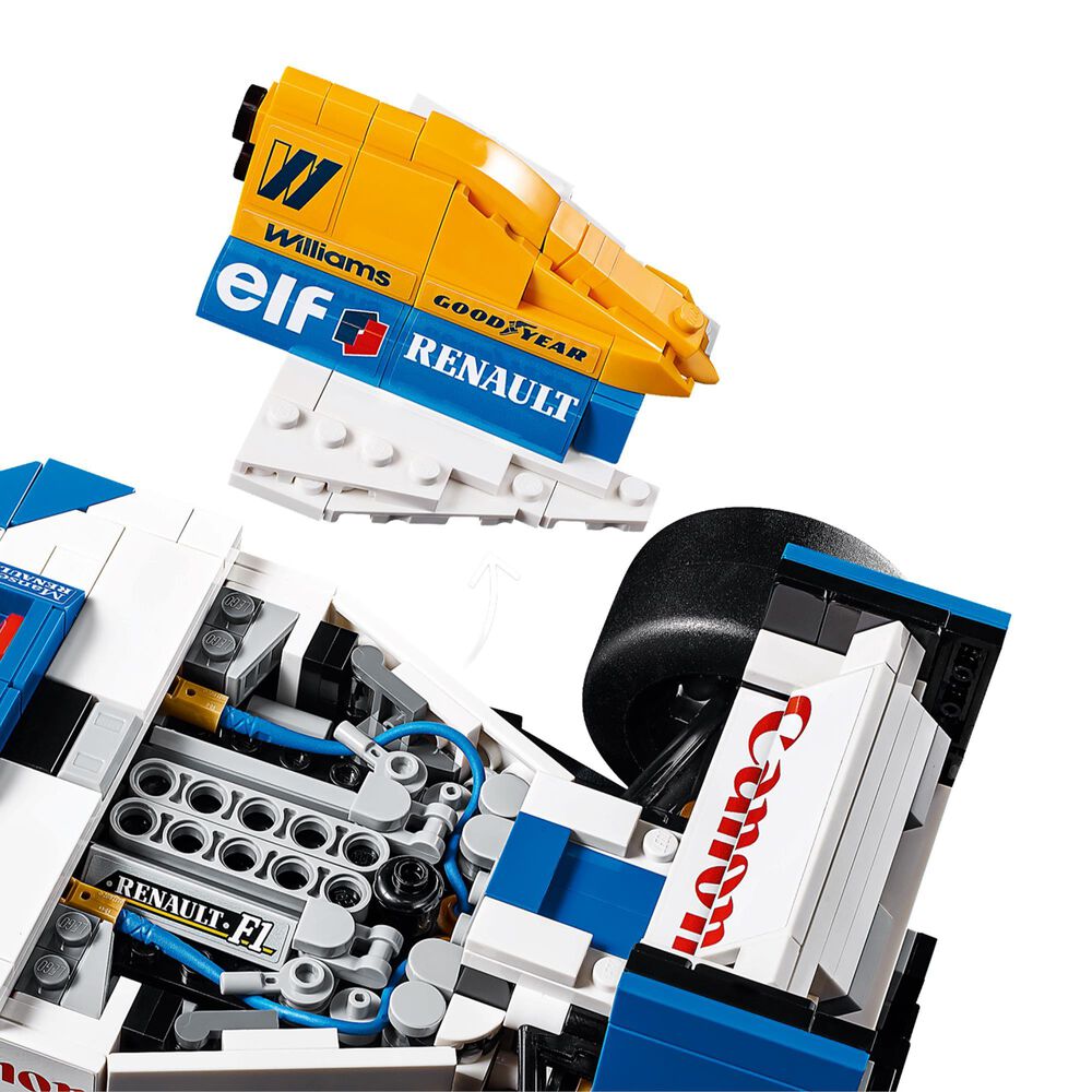 LEGO Icons Williams Racing FW14B and Nigel Mansell Building Set, , large