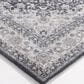 Central Oriental Clearwater Alegria 8" x 10" Nightfall and Biscuit Area Rug, , large