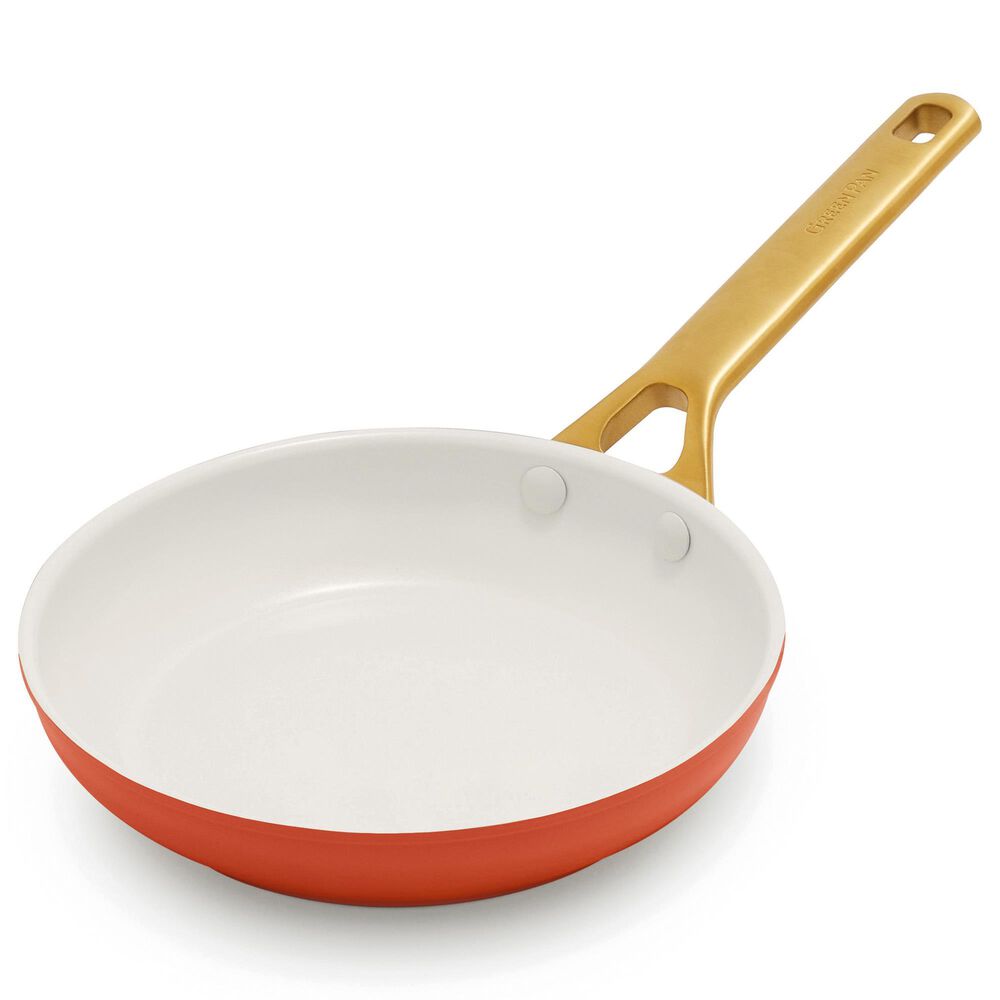 Green Pan Reserve Pro 8" Open Frypan in Harvest, , large