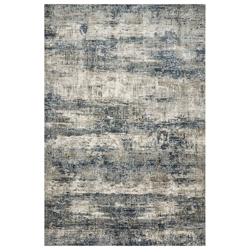 Loloi Cascade CAS-05 7"10" x 10"10" Ocean and Grey Area Rug, , large