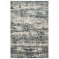 Loloi Cascade CAS-05 7"10" x 10"10" Ocean and Grey Area Rug, , large