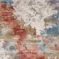 Karastan Tryst Nuvole 5" x 8" Multicolor Area Rug, , large