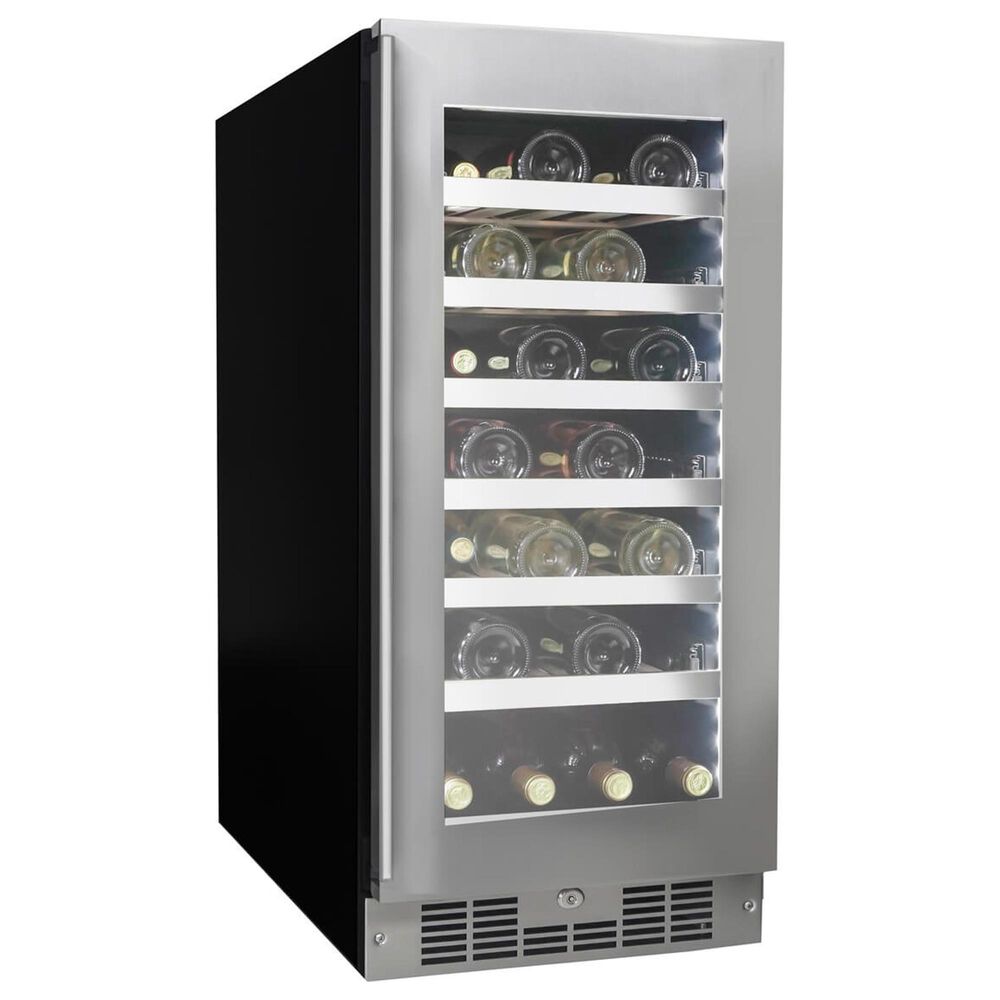 Danby 15&quot; Tuscany Wine Cooler in Stainless Steel, , large