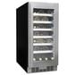 Danby 15" Tuscany Wine Cooler in Stainless Steel, , large