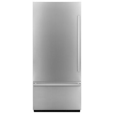 JennAir 36" RISE Fully Integrated Bottom Freezer Left Door Panel Kit in Stainless Steel, , large