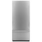 JennAir 36" RISE Fully Integrated Bottom Freezer Left Door Panel Kit in Stainless Steel, , large