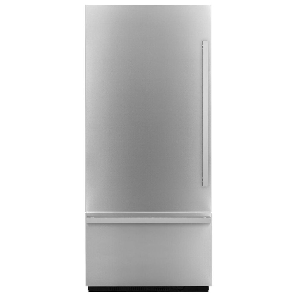 JennAir 36" RISE Fully Integrated Bottom Freezer Left Door Panel Kit in Stainless Steel, , large