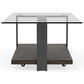Shannon Hills Cortland Coffee Table in Saddle Oak, , large