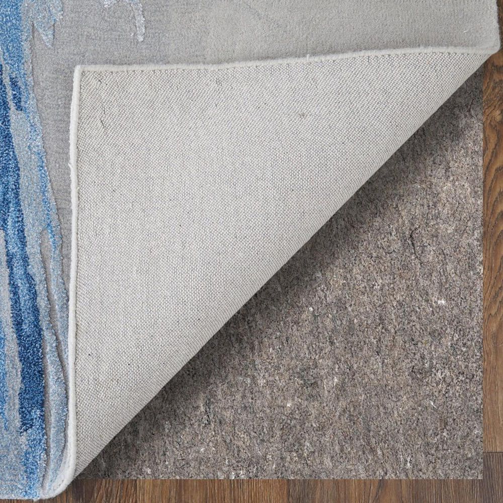 Feizy Rugs Kawai 8&#39; x 10&#39; Blue Area Rug, , large