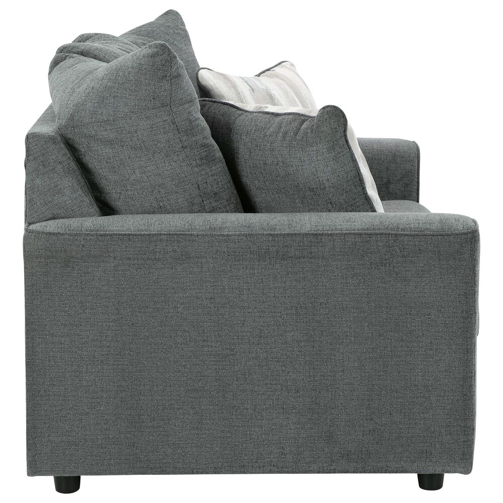 Ashley Stairatt Stationary Loveseat in Gravel, , large
