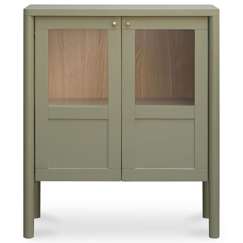 Moe's Home Collection Hannah 2-Door Cabinet in Green, , large