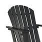 Ashley Sundown Treasure Outdoor Rocking Chair in Black, , large