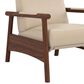 Stickley Furniture Walnut Grove Manual Recliner in Morganton Flax, , large