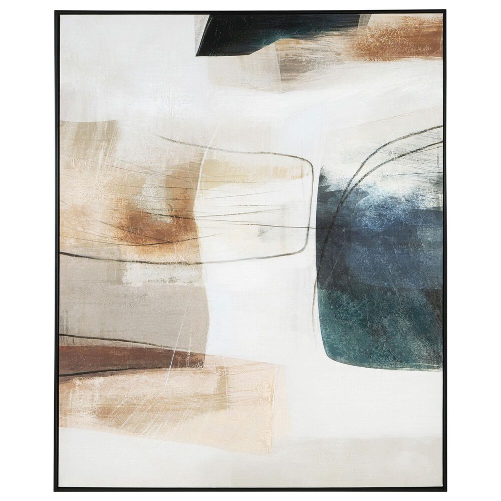 Ashley Reedford 49.88&quot; x 39.5&quot; Wall Art in Multicolor, , large