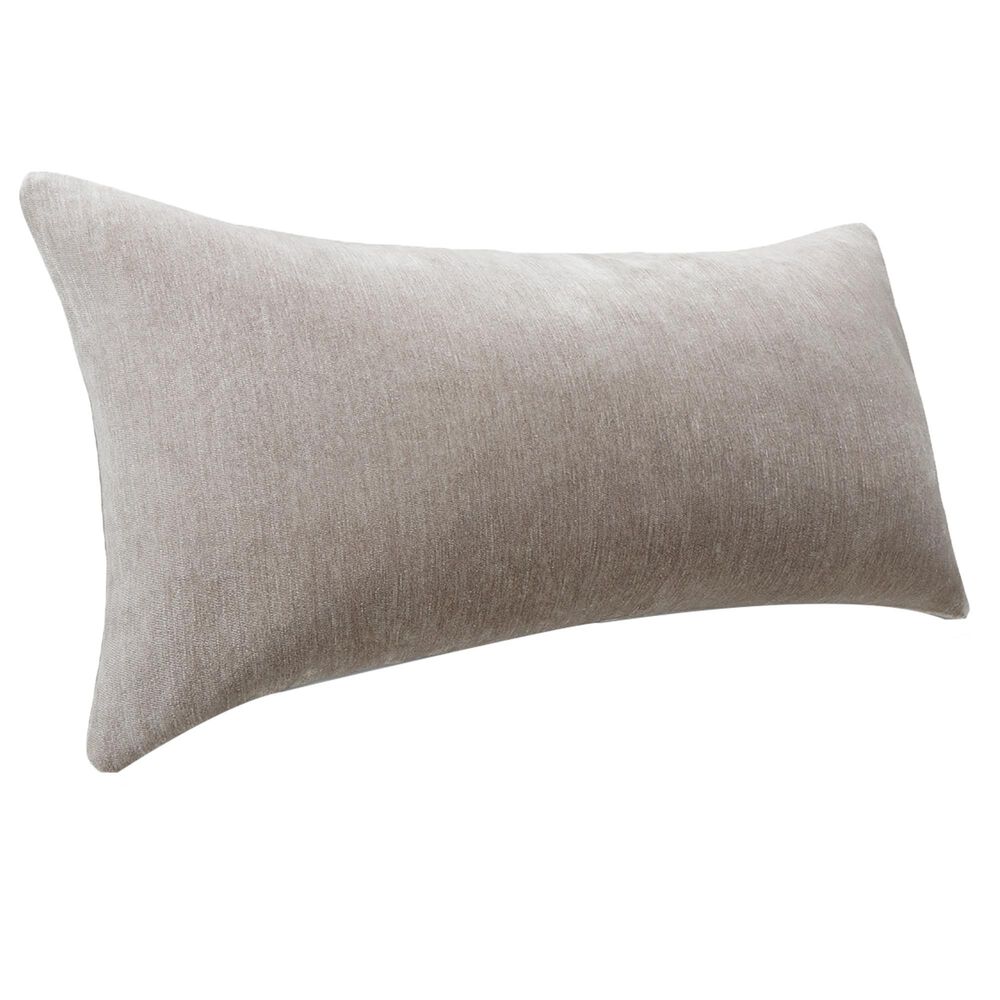 Vista Haus The Smith 13&quot; x 24&quot; Lumbar Throw Pillow in Smoke, , large