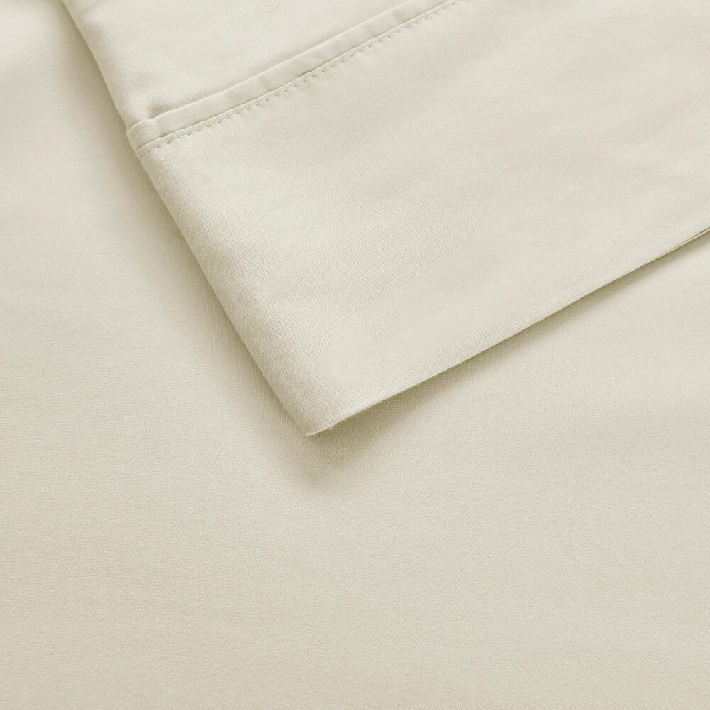 Beautyrest 1000 Thread Count 4-Piece King Sheet Set in Ivory, , large