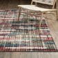 Oriental Weavers Tisdell TIS12 Multicolor 5"3" x 7"6" Area Rug, , large