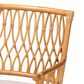 Baxton Studio Maisa Arm Chair in Neutral, , large