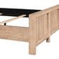 Belle Furnishings Proximity Place Queen Panel Bed in Barley Buff, , large