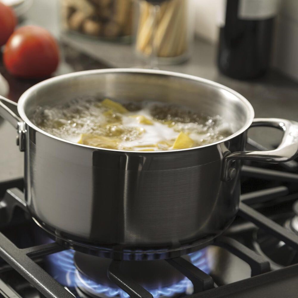 GE Appliances 5.0 Cu. Ft. Freestanding Gas Range in Slate, , large