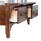 Cedar and Sage Whistler Retreat California King Storage Bed in Warm Chestnut, , large