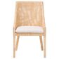 Baxton Studio Beata Side Chair in Light Honey, , large