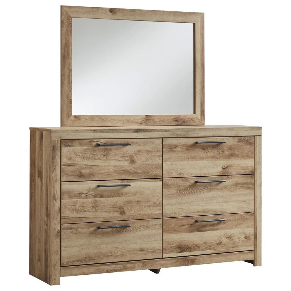 Ashley Hyanna 3-Piece Queen Bedroom Set in Golden, , large