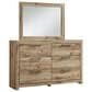 Ashley Hyanna 3-Piece Queen Bedroom Set in Golden, , large