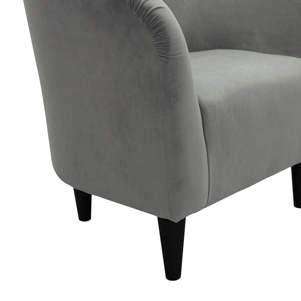 Overman USA Tub Accent Chair in Bella Dove, , large