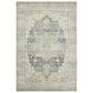 Loloi II Skye 2"6" x 7"6" Charcoal and Dove Runner, , large