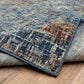 Oriental Weavers Venice Latina 7"10" x 10" Blue and Multicolor Area Rug, , large