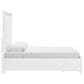 Millenium Chalanna 4-Piece Queen Bedroom Set in White Lacquer, , large