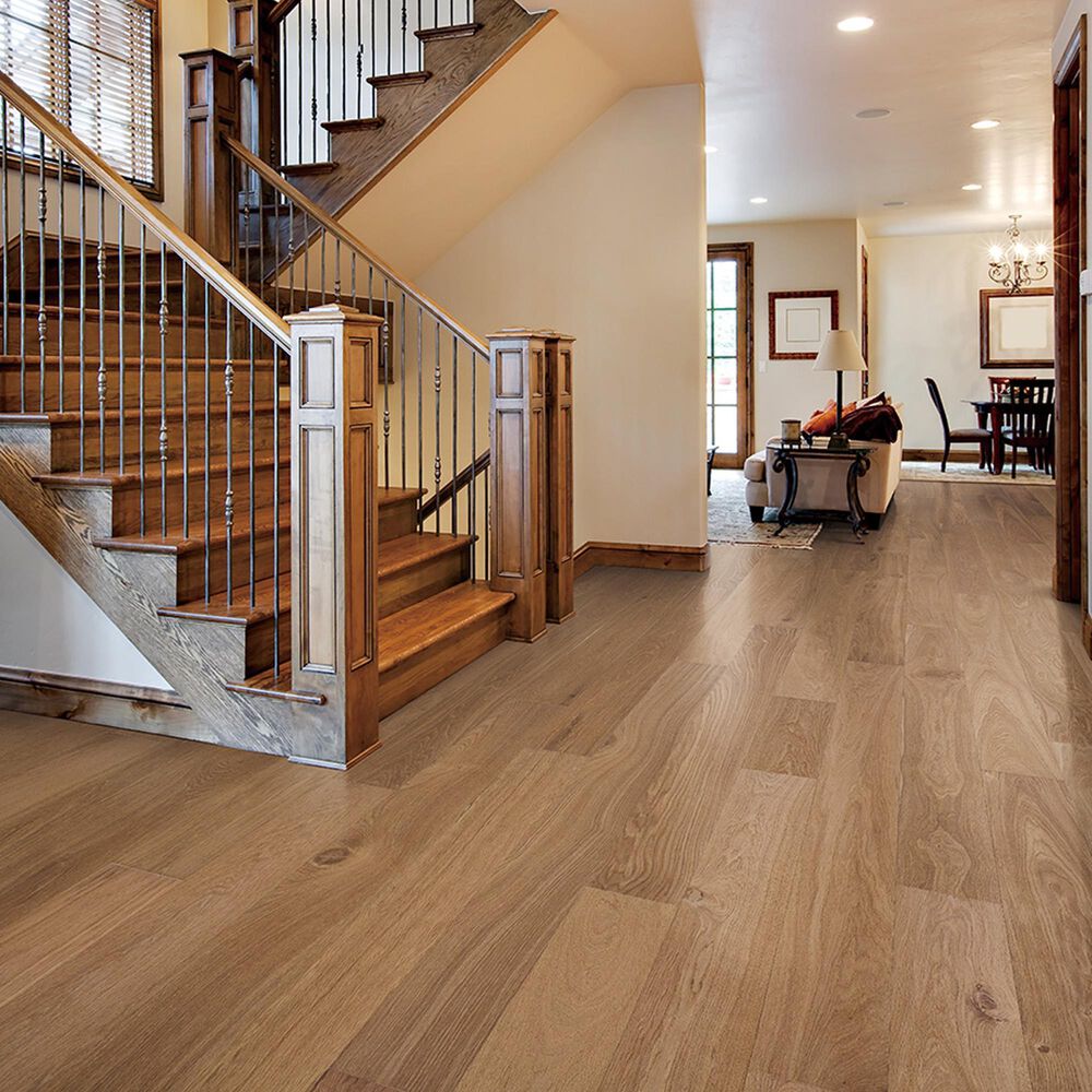 Paramount Kennebec Dakota Wheat 7.5" x 83 Oak Engineered Hardwood, , large