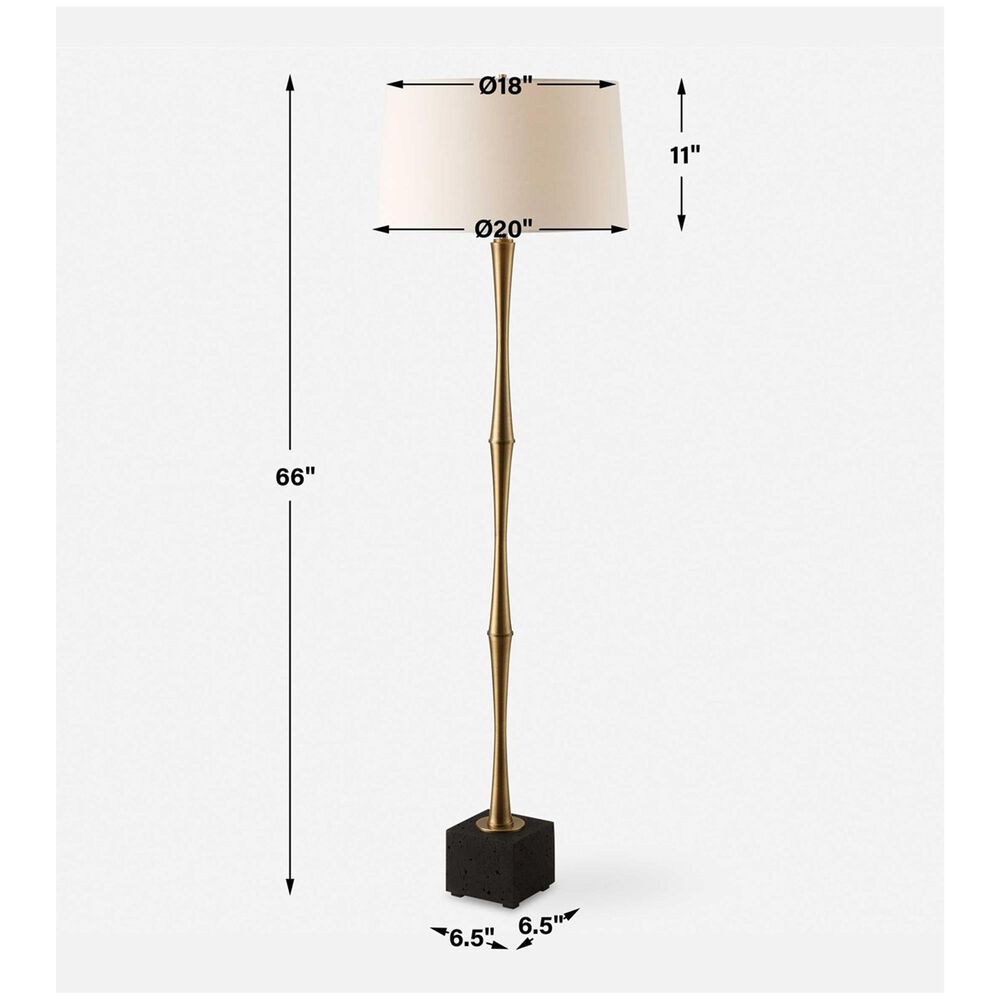 Uttermost Shino Floor Lamp, , large
