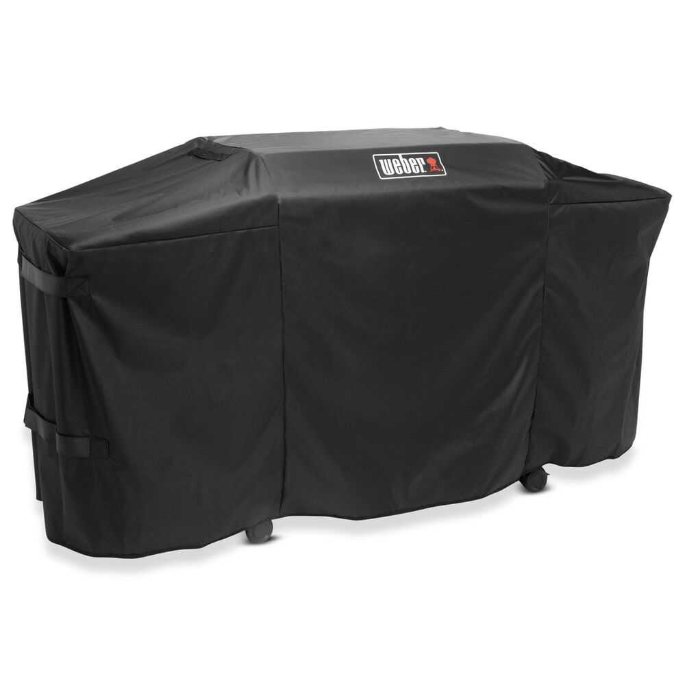 Weber 30&quot; Griddle Cover in Black, , large