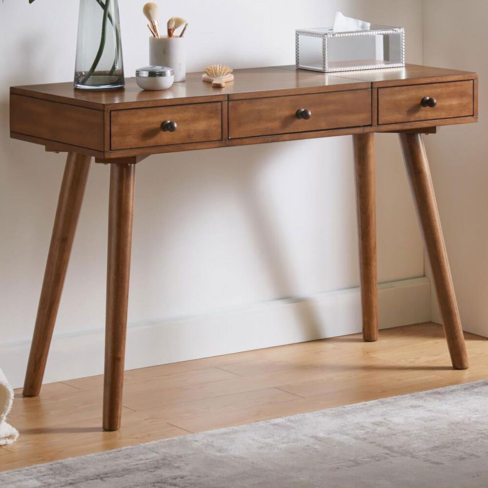 Martin Svensson Home 2-Drawer Vanity in Cinnamon, , large