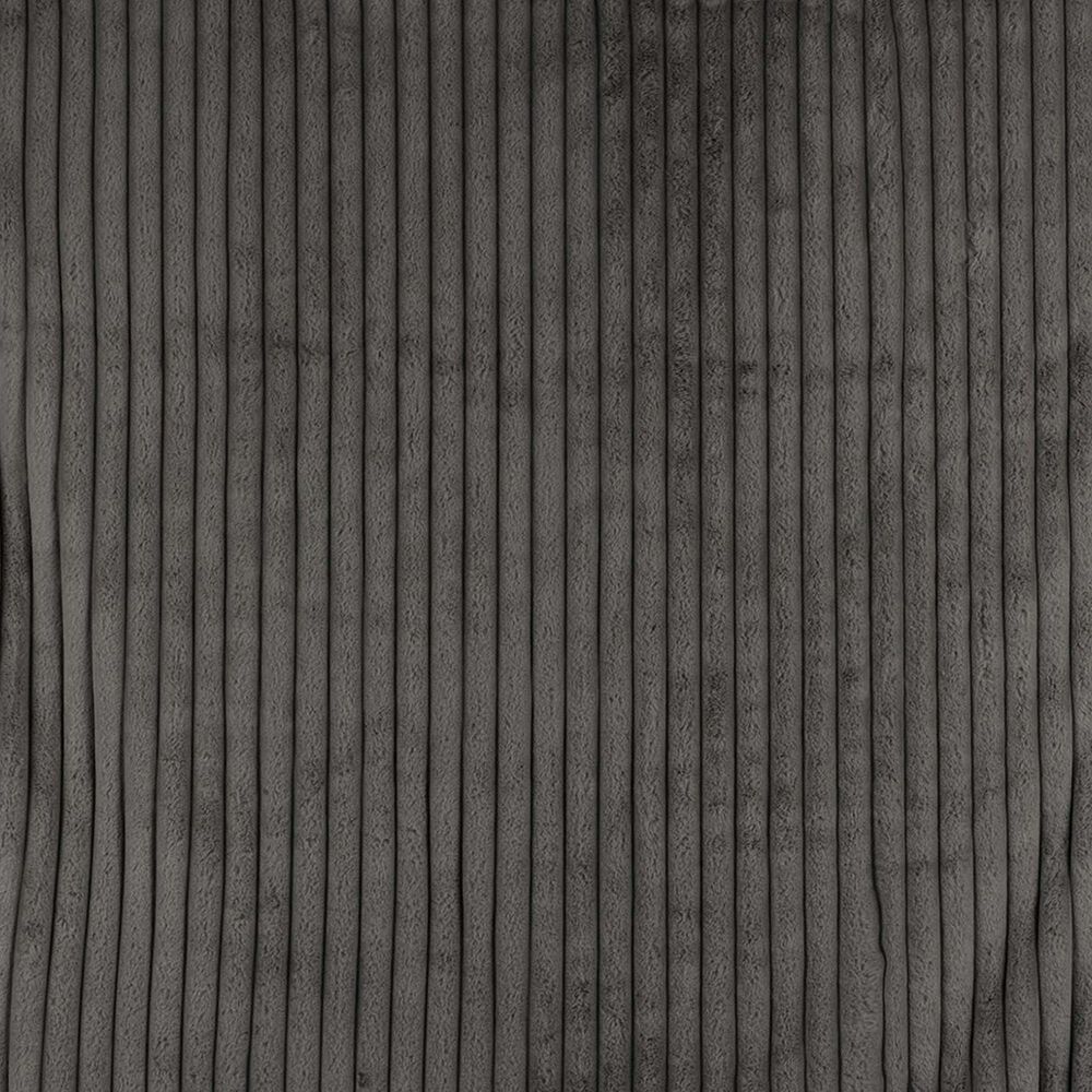 Timberlake 60" x 70" Faux Fur Throw Blanket in Gray, , large
