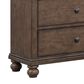 Riva Ridge Oxford 6-Drawer Dresser with Mirror in Cocoa, , large