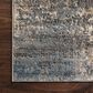 Loloi II Teagan TEA-08 3"4" x 5"7" Ivory and Mist Scatter Rug, , large