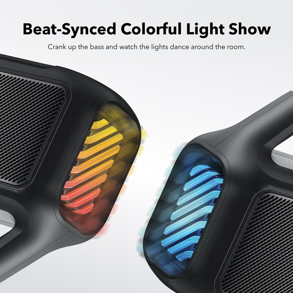 Anker Boom 2 Portable Bluetooth Speaker in Phantom Black, , large