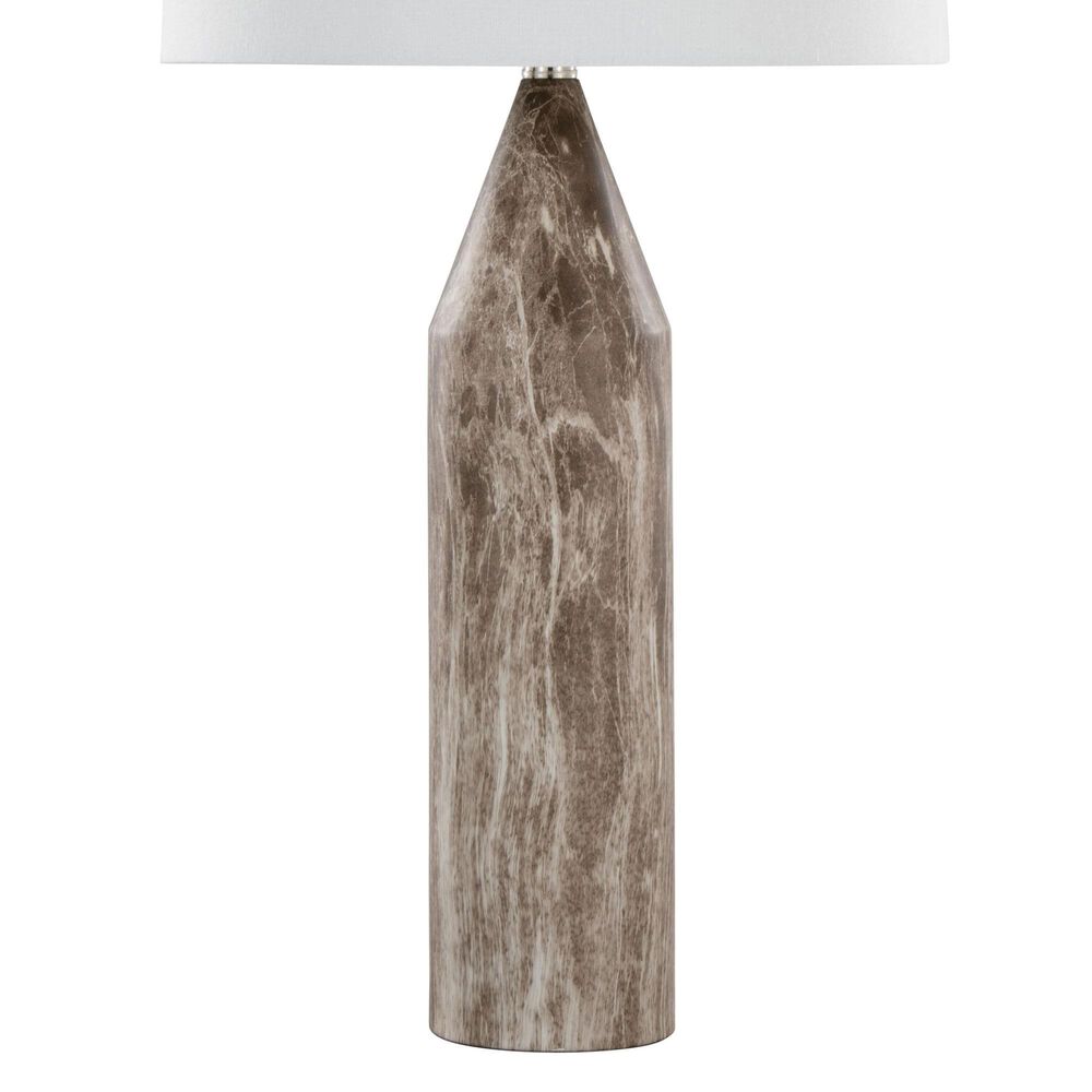 Grandview Gallery Point Metal Table Lamp in Brown, , large