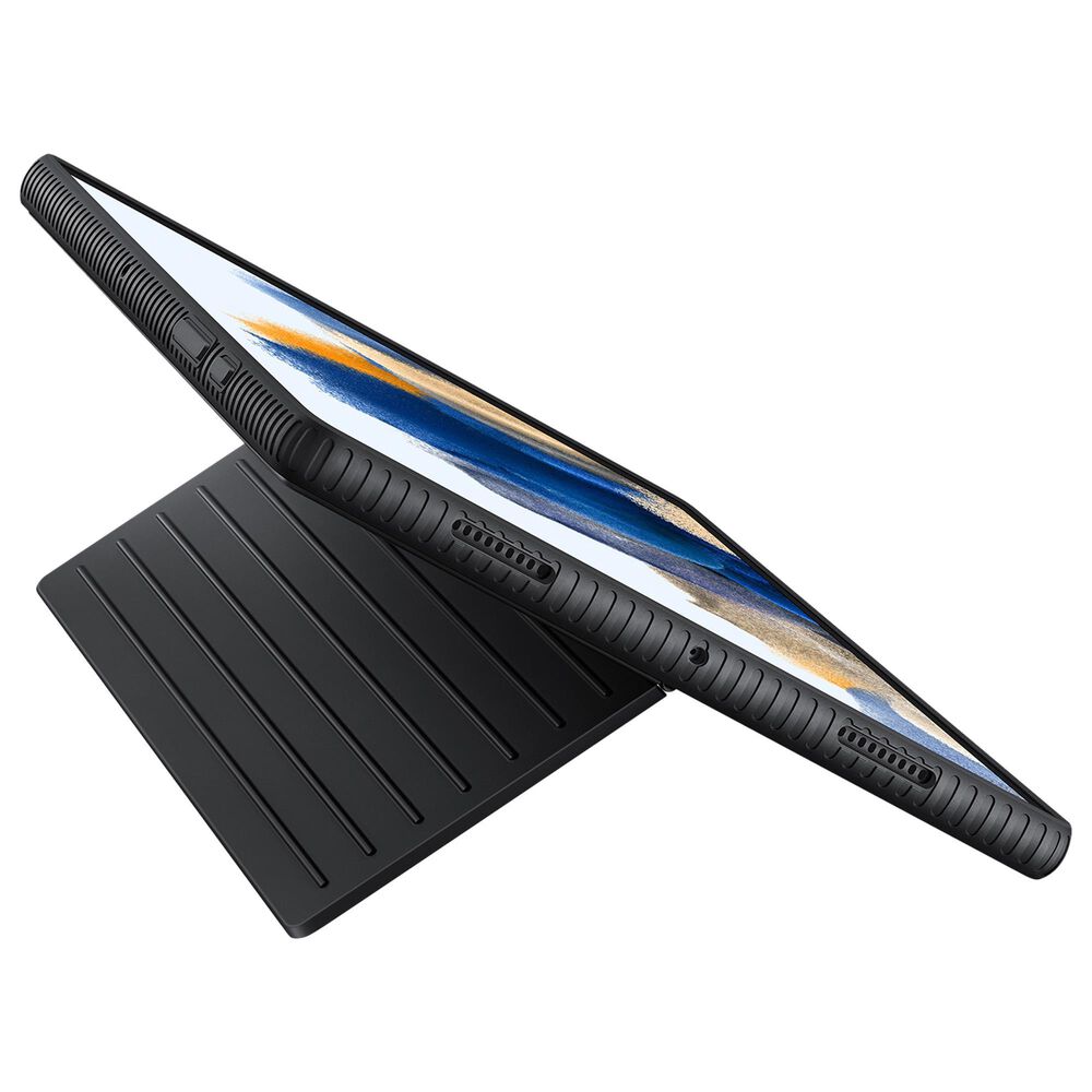 Samsung Protective Standing Cover for Galaxy Tab A8 in Black, , large