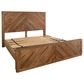 Fallridge Balam Queen Platform Bed in Brown, , large