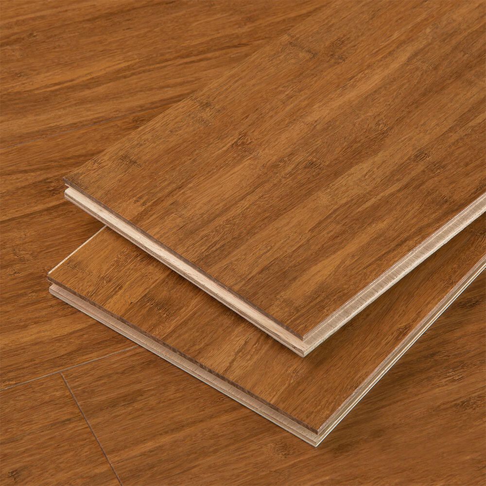 CALI Fossilized Java 5.3125&quot; Engineered Bamboo Hardwood, , large